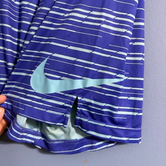 Nike Men's Dri-Fit Predator Blue Training Shorts XL - Picture 3 of 8